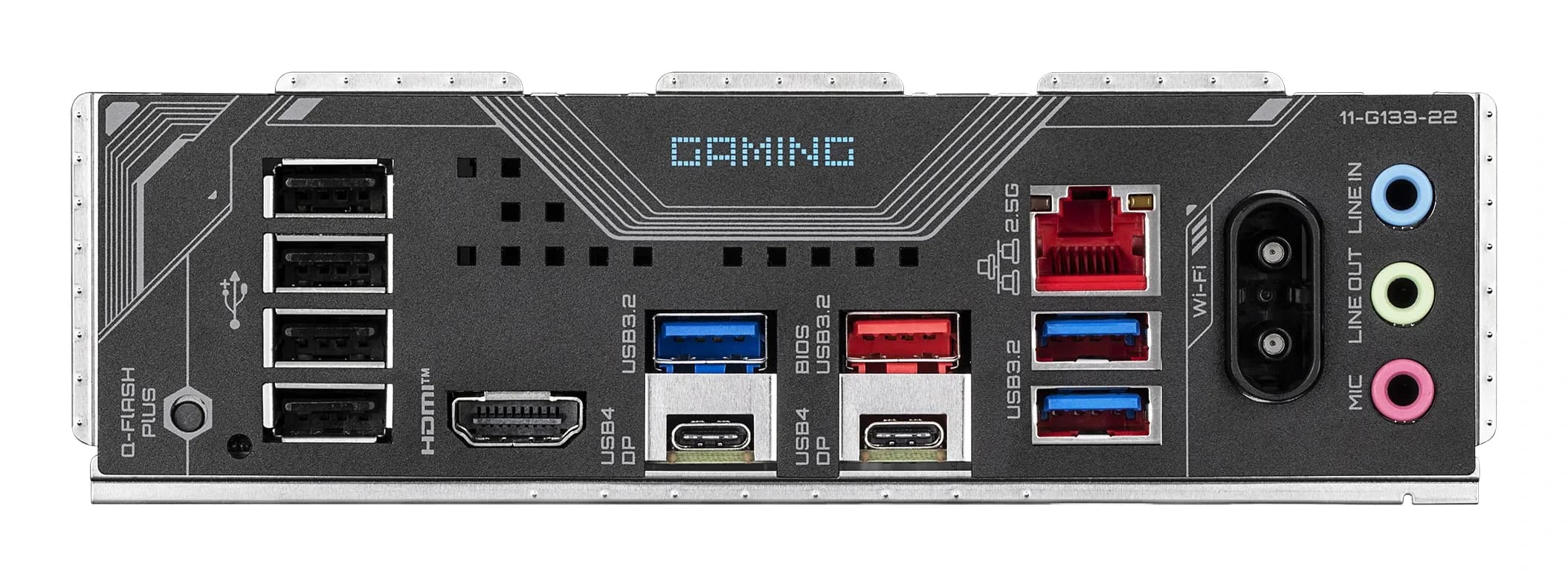 MB AM5 GIGABYTE X870 GAMING WF6,4xDDR5,13xUSB,USB 3.2 ATX,M.2,PCIe,3PCIe16x HDMI WiFi