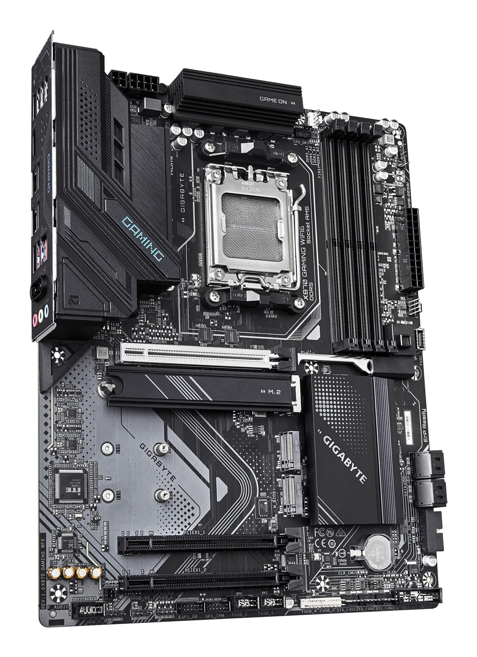 MB AM5 GIGABYTE X870 GAMING WF6,4xDDR5,13xUSB,USB 3.2 ATX,M.2,PCIe,3PCIe16x HDMI WiFi