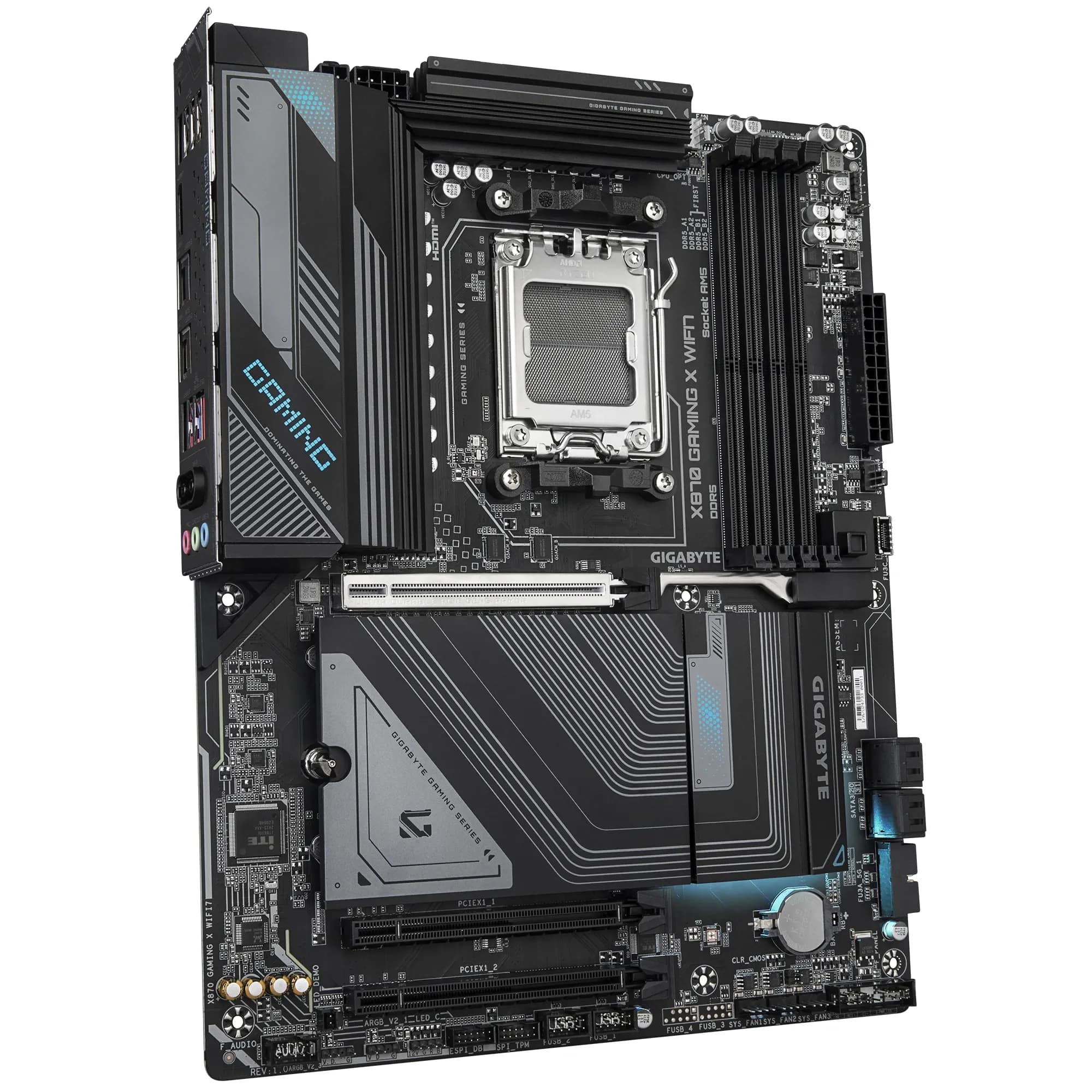 MB AM5 GIGABYTE X870 GAMING X WIFI7,4xDDR5,15xUSB,4xSATA,3xM.2,3PCIe16x HDMI Type-C WiFi