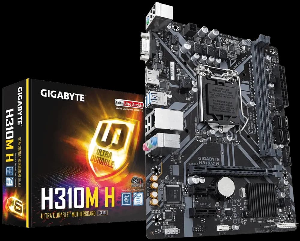 MB LGA1151v2 Gigabyte H310M H