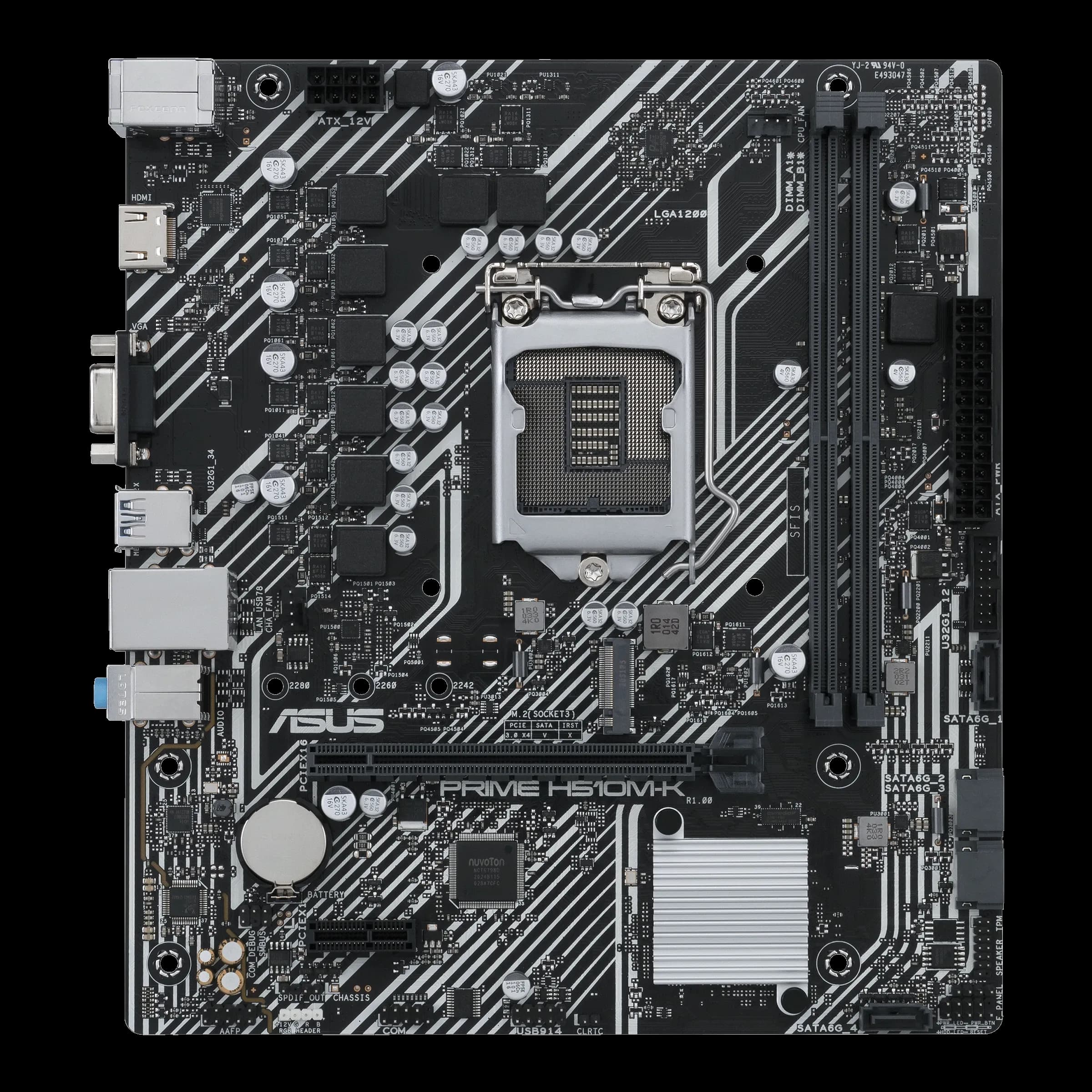 MB LGA1200 Asus H510M-K