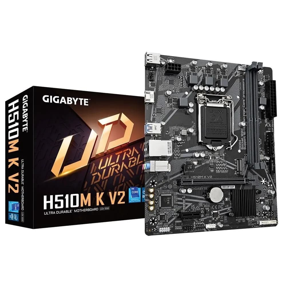 MB LGA1200 Gigabyte H510M K
