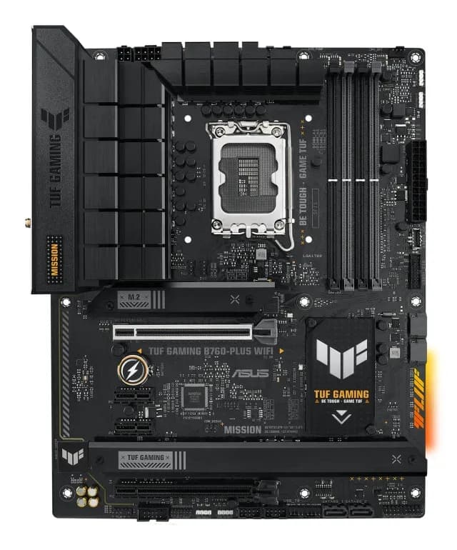 MB LGA1700 ASUS B760-PLUS,4xDDR5,10xUSB,4xSATAIII,ATX,2PCIe16x, 2PCIe1x,VGA HDMI,DP