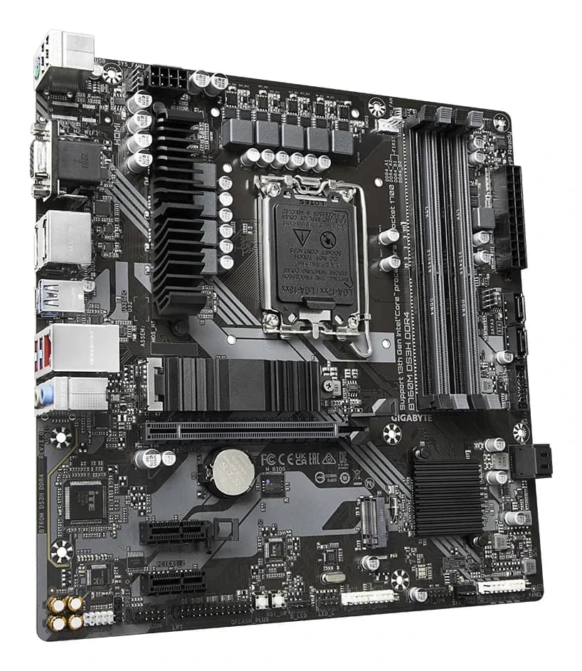 MB LGA1700 GIGABYTE B760M DS3H DDR4,4xDDR4,12xUSB,4xSATAIII,mATX,M.2,PCIe16x, 2PCIe1x,VGA HDMI,DP