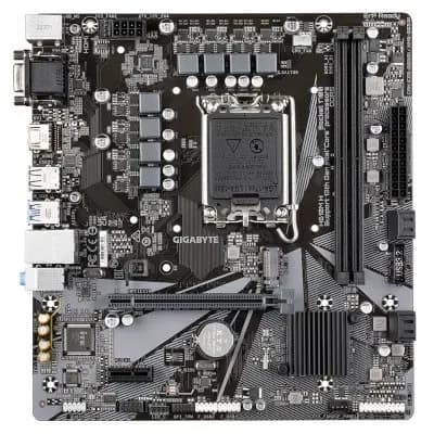 MB LGA1700 GIGABYTE H610M H,2xDDR5,12xUSB,4xSATAIII,mATX,M.2,PCIe16x, PCIe1x, HDMI,VGA