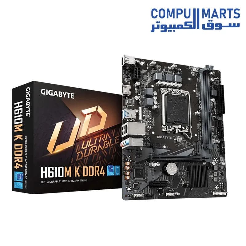 MB LGA1700 GIGABYTE H610M K