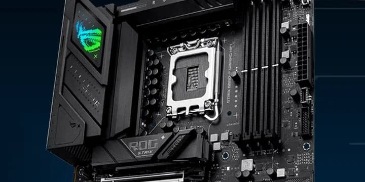 MB LGA1851 ASUS ROG STRIX B860-F GAMING WIFI,4xDDR5,15xUSB,ATX,4xM.2, 4xSATA, 2PCIe16x, HDMI,DP