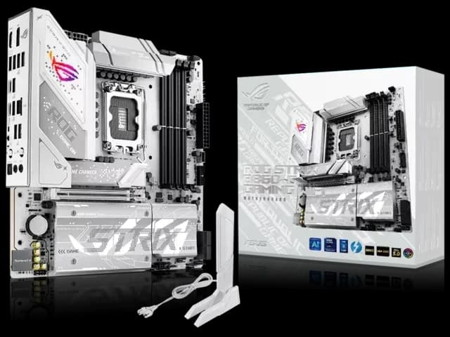 MB LGA1851 ASUS ROG STRIX B860-G GAMING WIFI,4xDDR5,16xUSB,ATX,4xM.2,4xSATA, PCIe16x, HDMI,DP