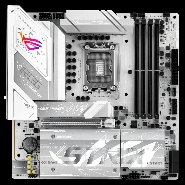 MB LGA1851 ASUS ROG STRIX B860-G GAMING WIFI,4xDDR5,16xUSB,ATX,4xM.2,4xSATA, PCIe16x, HDMI,DP