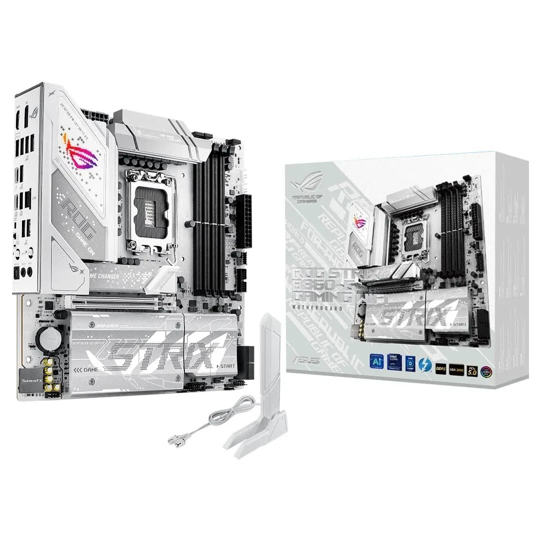 MB LGA1851 ASUS ROG STRIX B860-G GAMING WIFI,4xDDR5,16xUSB,ATX,4xM.2,4xSATA, PCIe16x, HDMI,DP