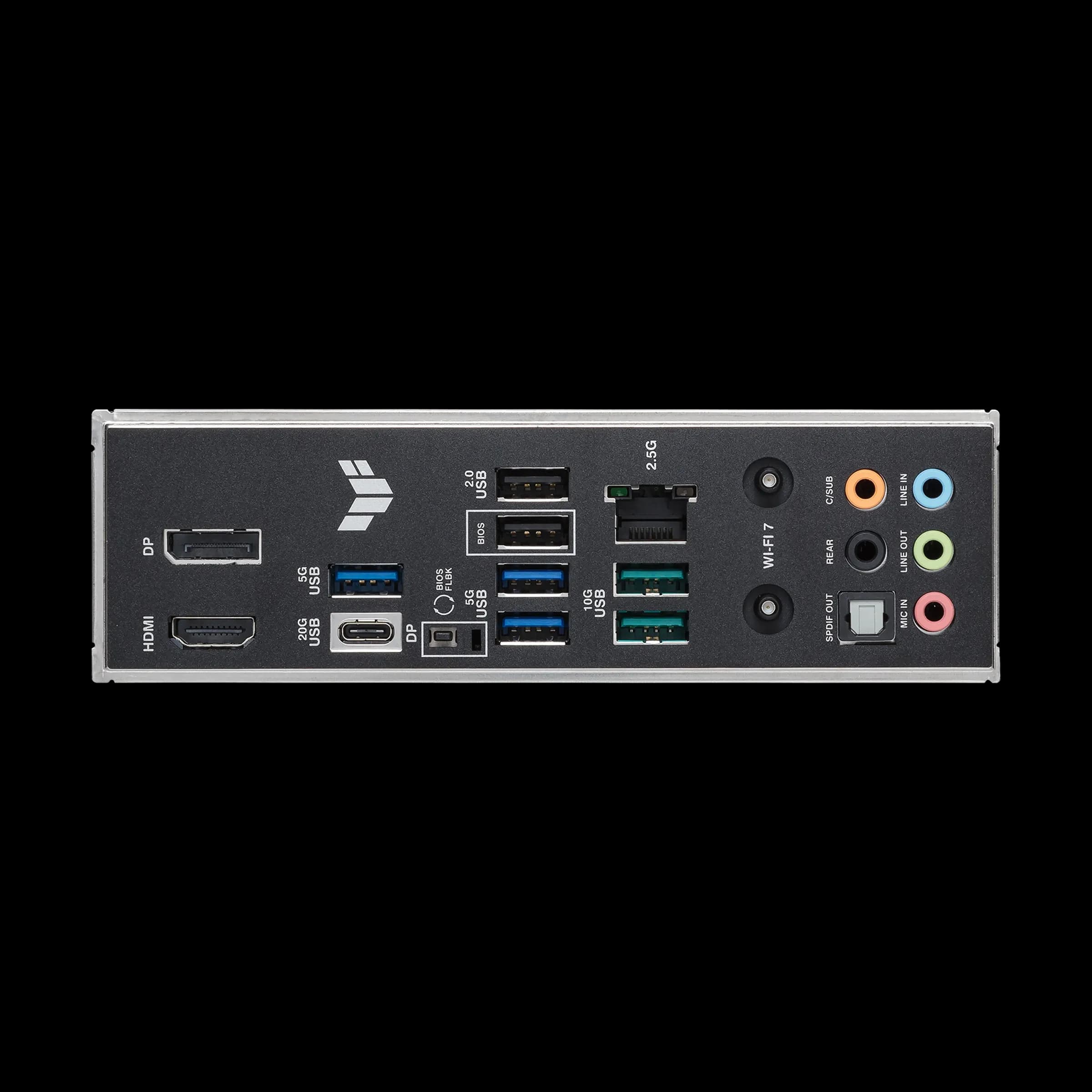 MB LGA1851 ASUS TUF GAMING B860-PLUS WIFI,4xDDR5,13xUSB,ATX,3xM.2, 4xSATA, 2PCIe16x,PCIe1x HDMI,DP