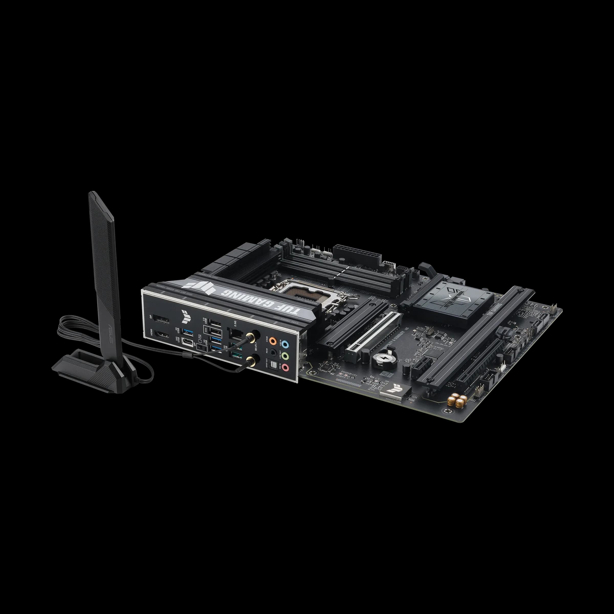 MB LGA1851 ASUS TUF GAMING B860-PLUS WIFI,4xDDR5,13xUSB,ATX,3xM.2, 4xSATA, 2PCIe16x,PCIe1x HDMI,DP