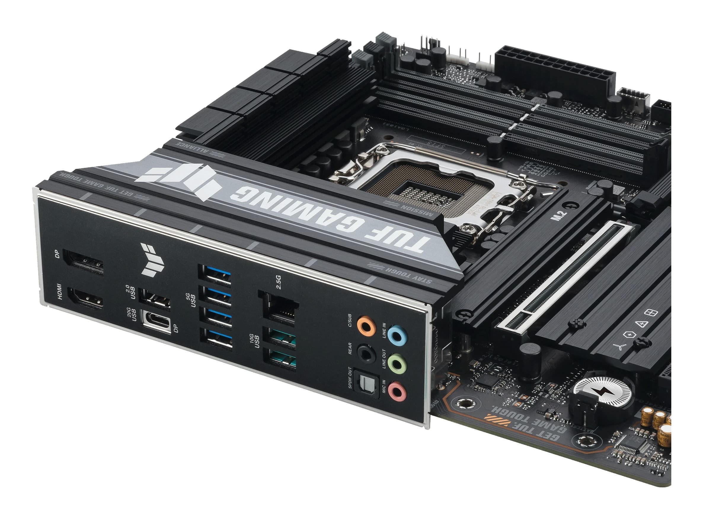 MB LGA1851 ASUS TUF GAMING B860M-PLUS