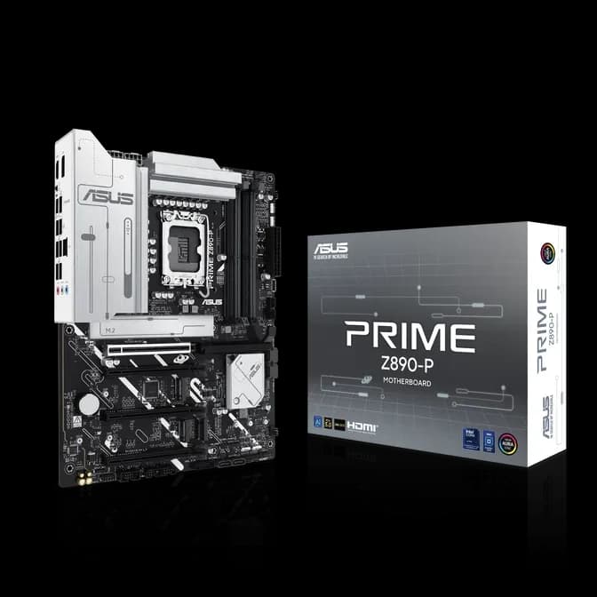 MB LGA1851 ASUS Z890-P,4xDDR5,15xUSB,ATX,M.2,1PCIe16x,2PCIe4x PCIe1x HDMI,DP