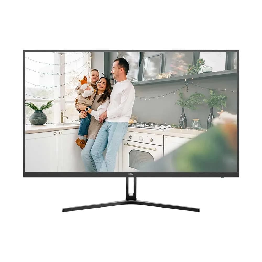 UNIVIEW 27" MW-LC27-S IPS LED FHD 16:9/14ms/100Hrz/4000:1/178/178/250cd/m2/1920×1080 VGA HDMI
