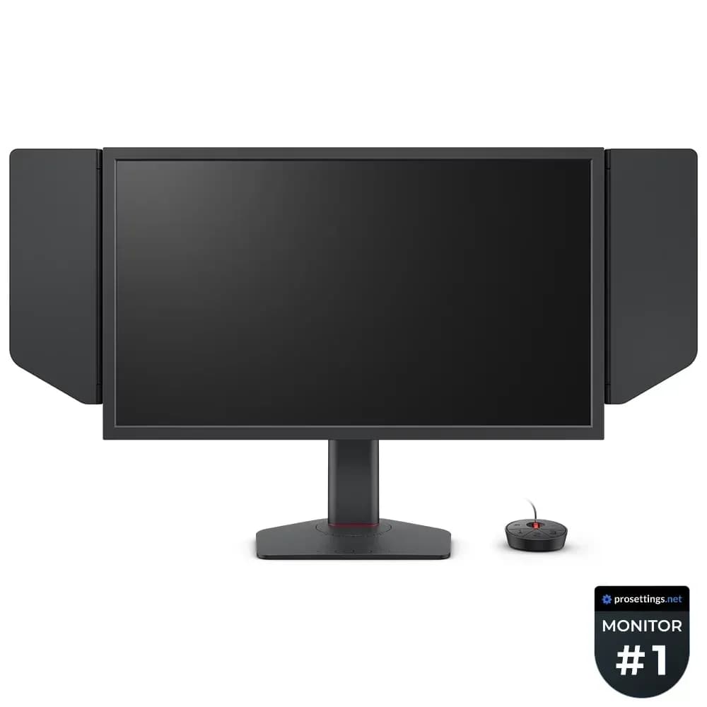 BenQ ZOWIE 24" XL2586X+ e-Sports TFT TN 1ms/100000000:1 320kd/m2 170/160 FHD 600Hrz DP,HDMI