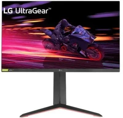 LG 27" 27GP750-B IPS 1ms/100000000:1 400kd/m2 178/178 FullHD 240Hrz,HDMIx2,DP