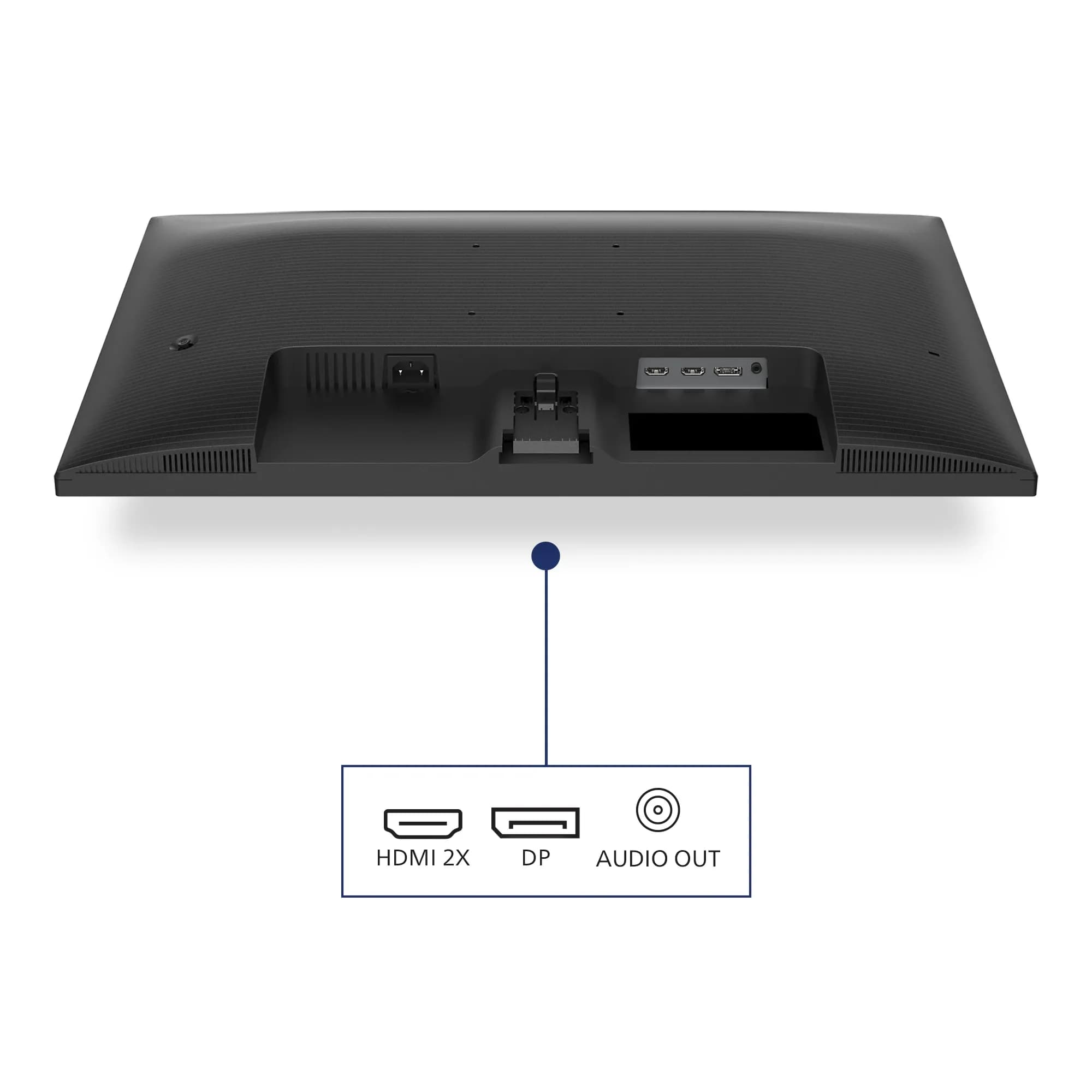 PHILIPS 27" 27E1N1800A IPS 4K UHD LED WIDE 3840x2160 10000000:1 350cd/m2 4ms 2xHDMI, DP