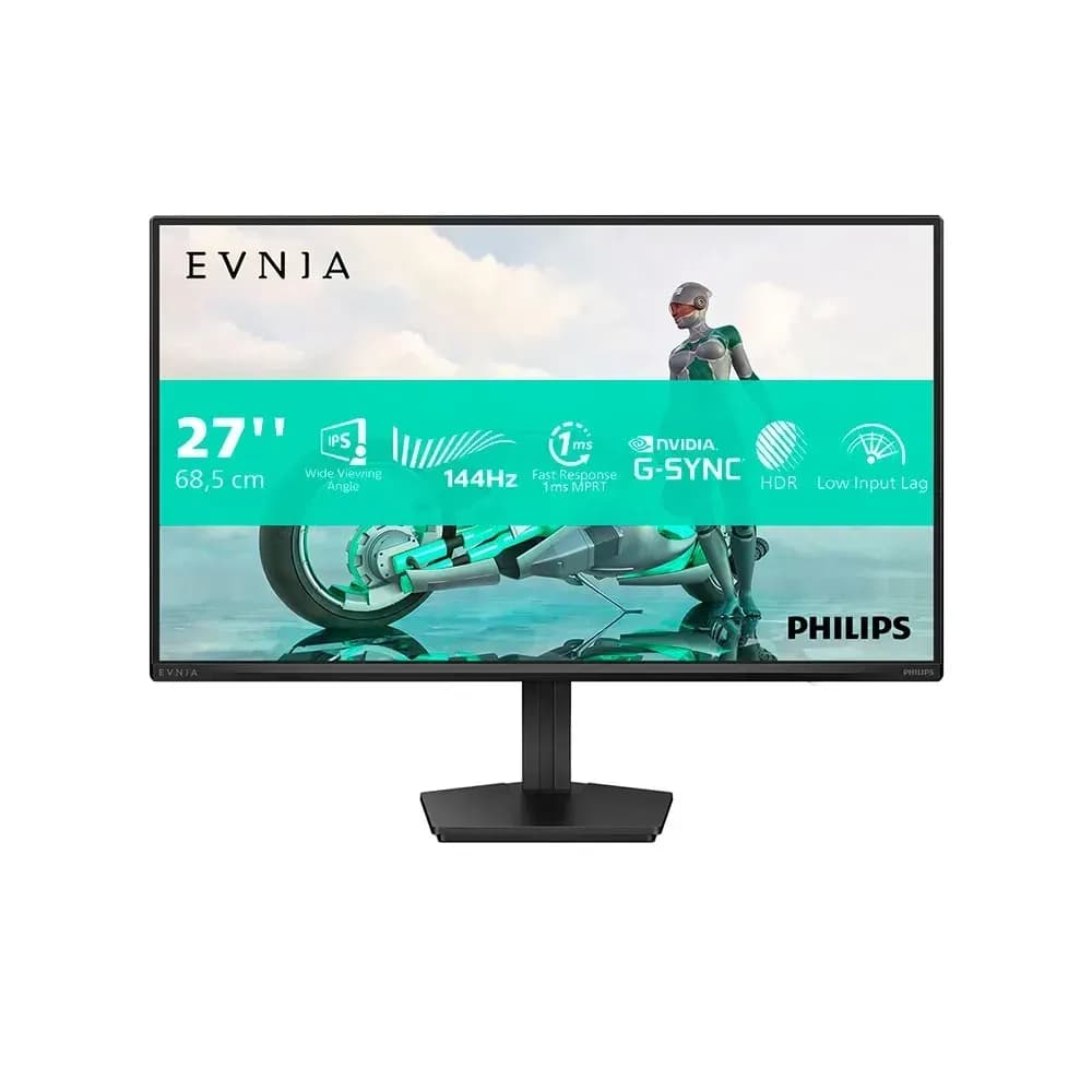 PHILIPS 27" 27M2N3200NF EVNIA GAMING IPS 1920x1080 144HZ 178/178 1500:1 300kd/m2 4ms DP