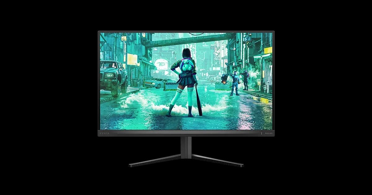 PHILIPS 27" 27M2N3200S EVNIA GAMING IPS 1920x1080 180HZ 178/178 1000:1 300kd/m2 1ms DP, HDMI*2