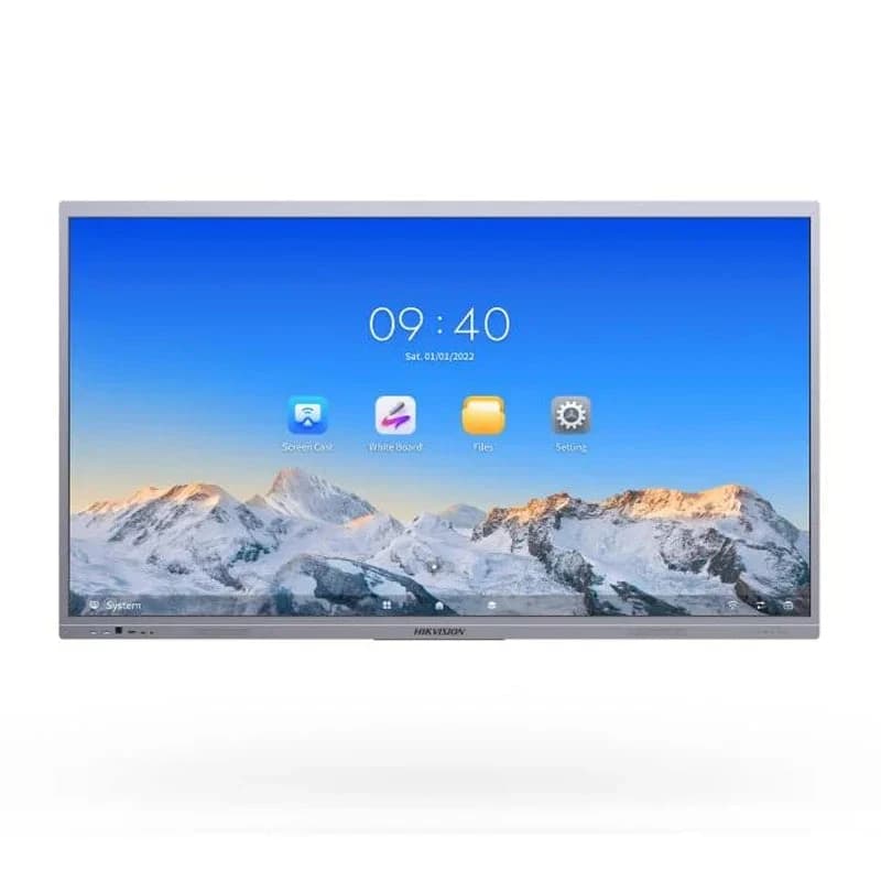 Интерактивная панель Hikvision DS-D5A65RB/A3 (65", 3840×2160, Android 14.0, 128 ГБ)