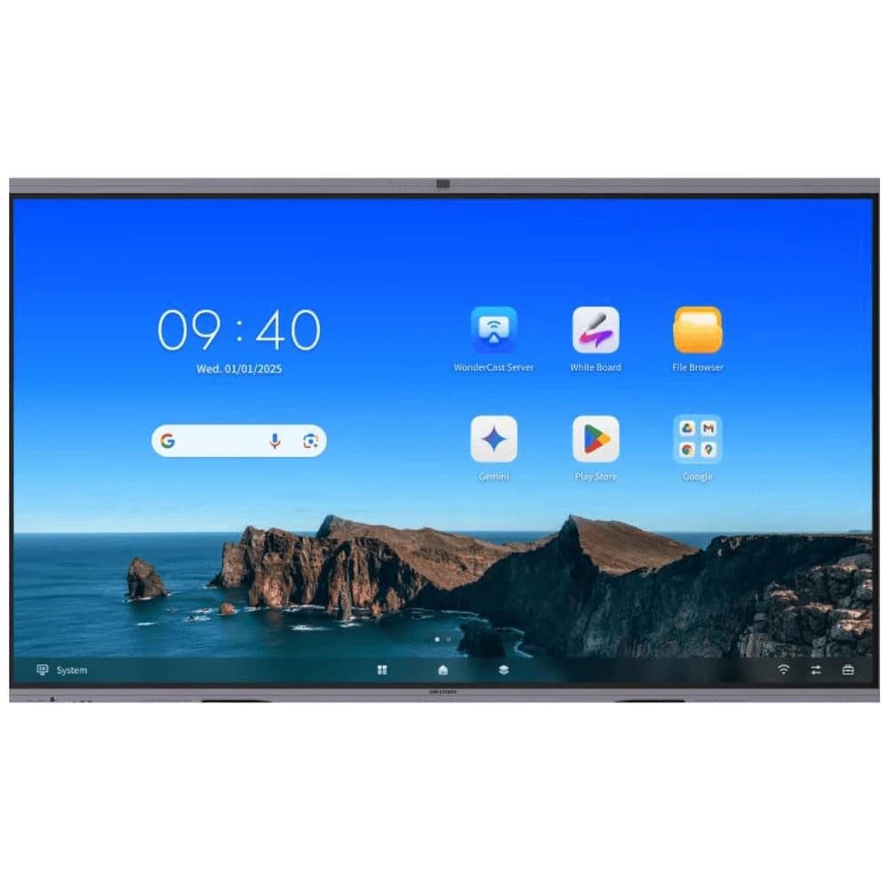 Интерактивная панель Hikvision DS-D5A65RB/B3 (65", 3840×2160, 8 ГБ/128 ГБ)