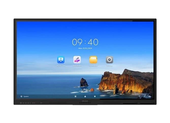 Interactive Flat Panel HIKVISION DS-D5B75RB/EL 75" 3840×2160 Android 13.0 8GB/64GB