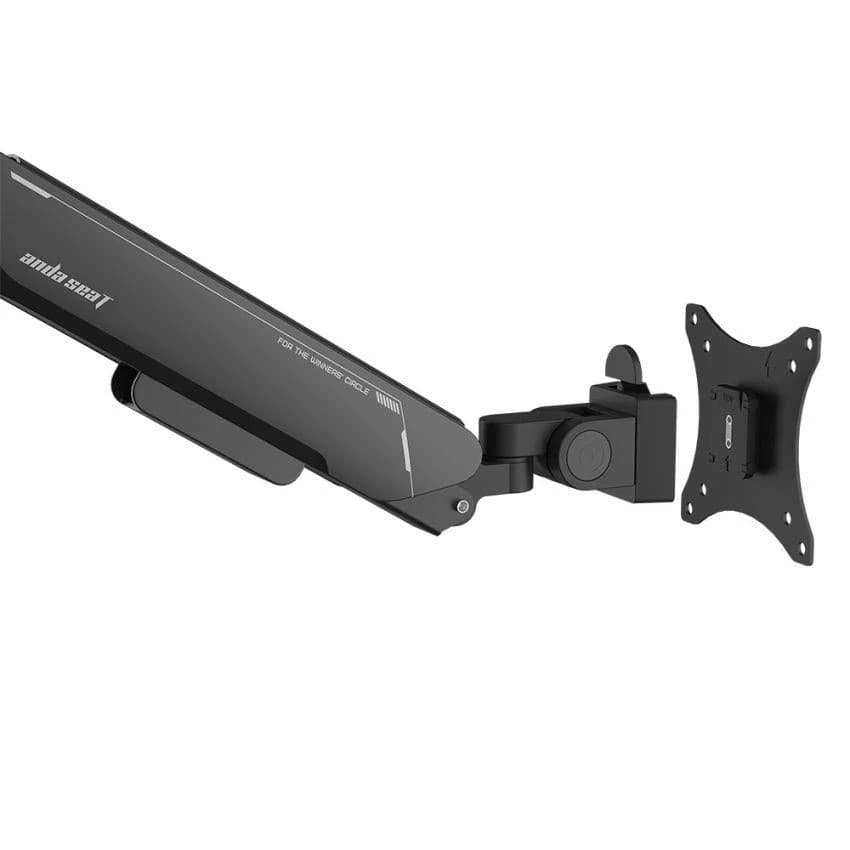 Monitor Arm AD-W-A9-1S-BB AndaSeat 17''-42',max 15Kg, rotation 360°, Tilt Range -75° to 75° BLACK