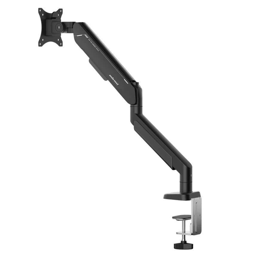 Monitor Arm AD-W-A9-1S-BB AndaSeat 17''-42',max 15Kg, rotation 360°, Tilt Range -75° to 75° BLACK