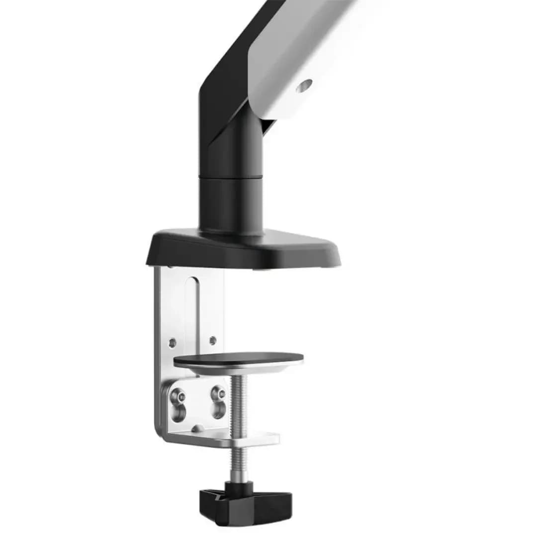 Monitor Arm AD-W-A9-1S-FW AndaSeat 17''-42',max 15Kg, rotation 360°, Tilt Range -75° to 75° SILVER