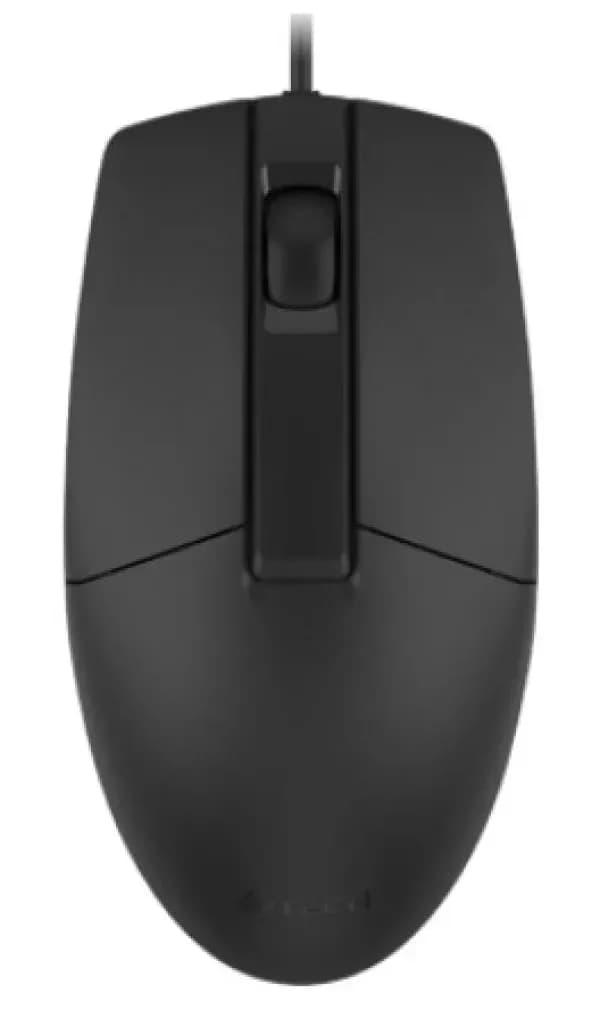 Мышь A4Tech OP-330, чёрная