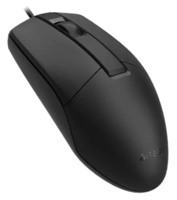 Мышь A4Tech OP-330, чёрная