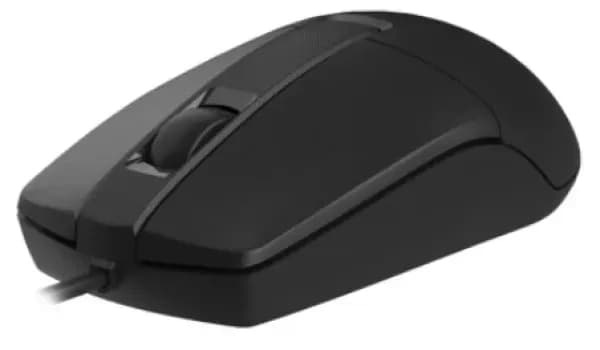 Мышь A4Tech OP-330, чёрная
