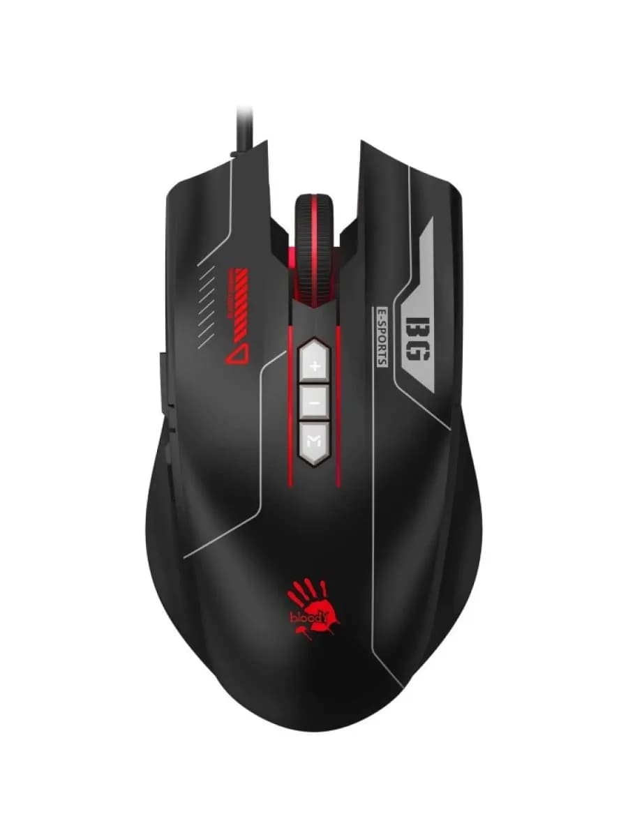 Мышь A4Tech Bloody ES7, чёрная