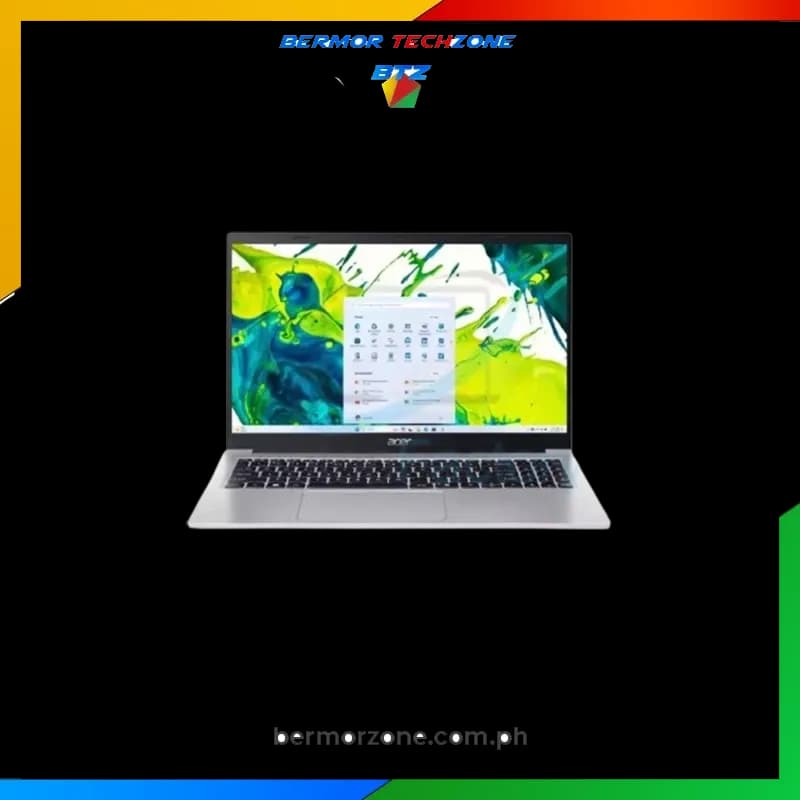 Acer Aspire Lite AL15-33P Core3 N355 1.9-3.9GHz,DDR5 16GB,SSD 512GB,15.6"FHD IPS,RUS,GRAY