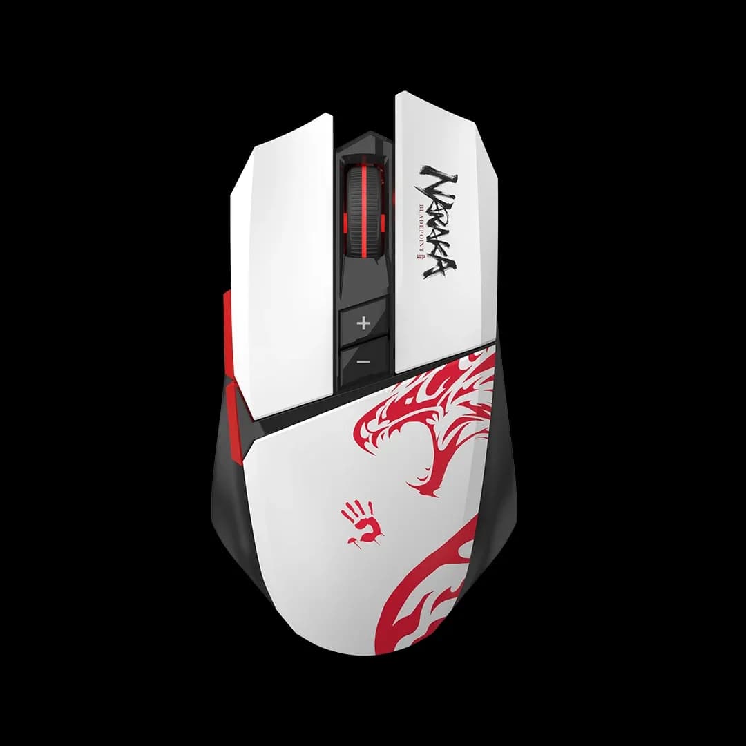 Мышь A4Tech Bloody R36 Ultra, Naraka, Радиоканал (USB-приёмник)