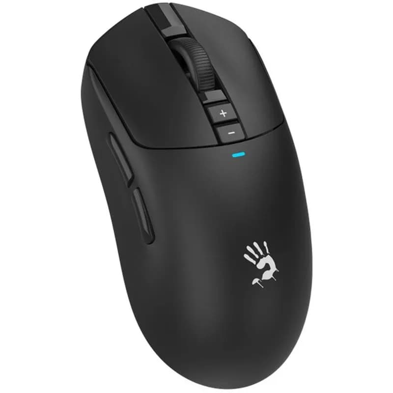 Мышь A4Tech Bloody R72 Pro, чёрная, Радиоканал (USB-приёмник)