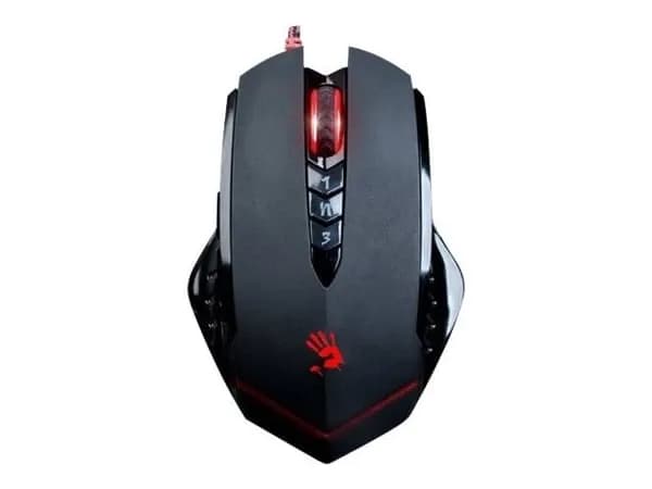 Мышь A4Tech Bloody V8MA, чёрная