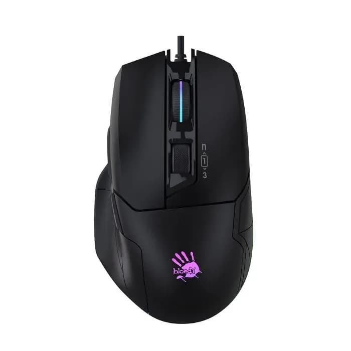 Мышь A4Tech Bloody W70 Max, Stone Black