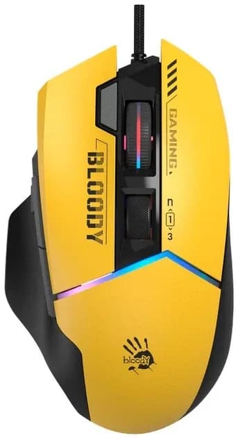 Мышь A4Tech Bloody W95 Ultra, Sports Lime