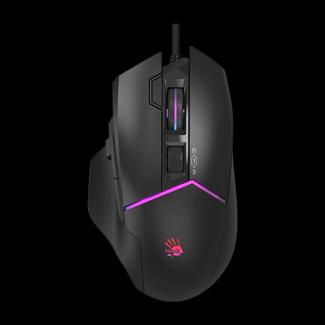 Мышь A4Tech Bloody W95 Ultra, Stone Black