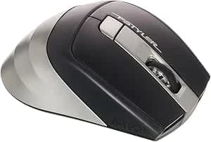 Мышь A4Tech Fstyler FB35, Ash Grey, Bluetooth / радиоканал