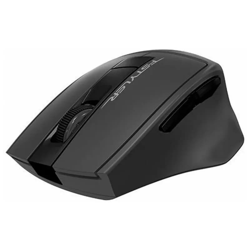 Мышь A4Tech Fstyler FG30, чёрно-серая, Беспроводное