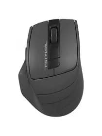 Мышь A4Tech Fstyler FG30, чёрно-серая, Беспроводное