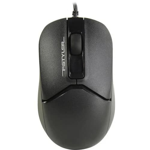 Мышь A4Tech Fstyler FM12, чёрная
