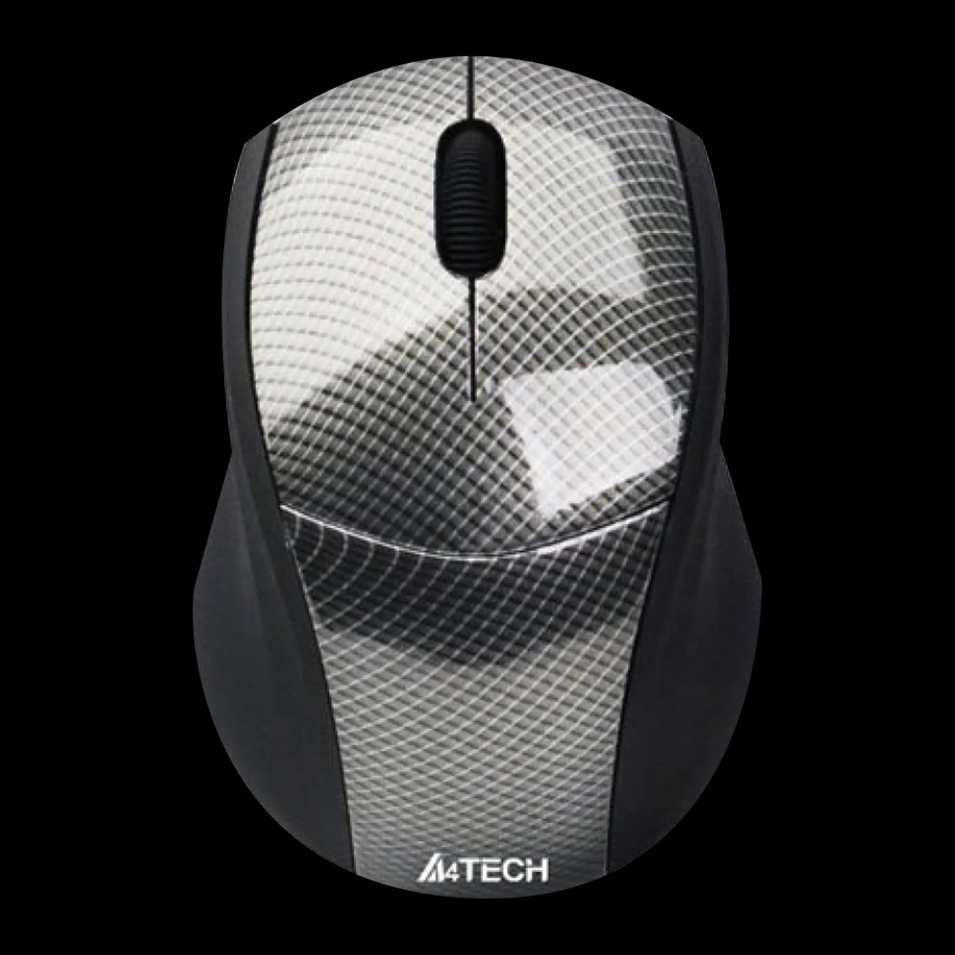 Мышь A4Tech G7-350N, серая, Радиоканал (USB-приёмник)