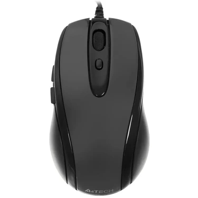 Мышь A4Tech N-708X, чёрная