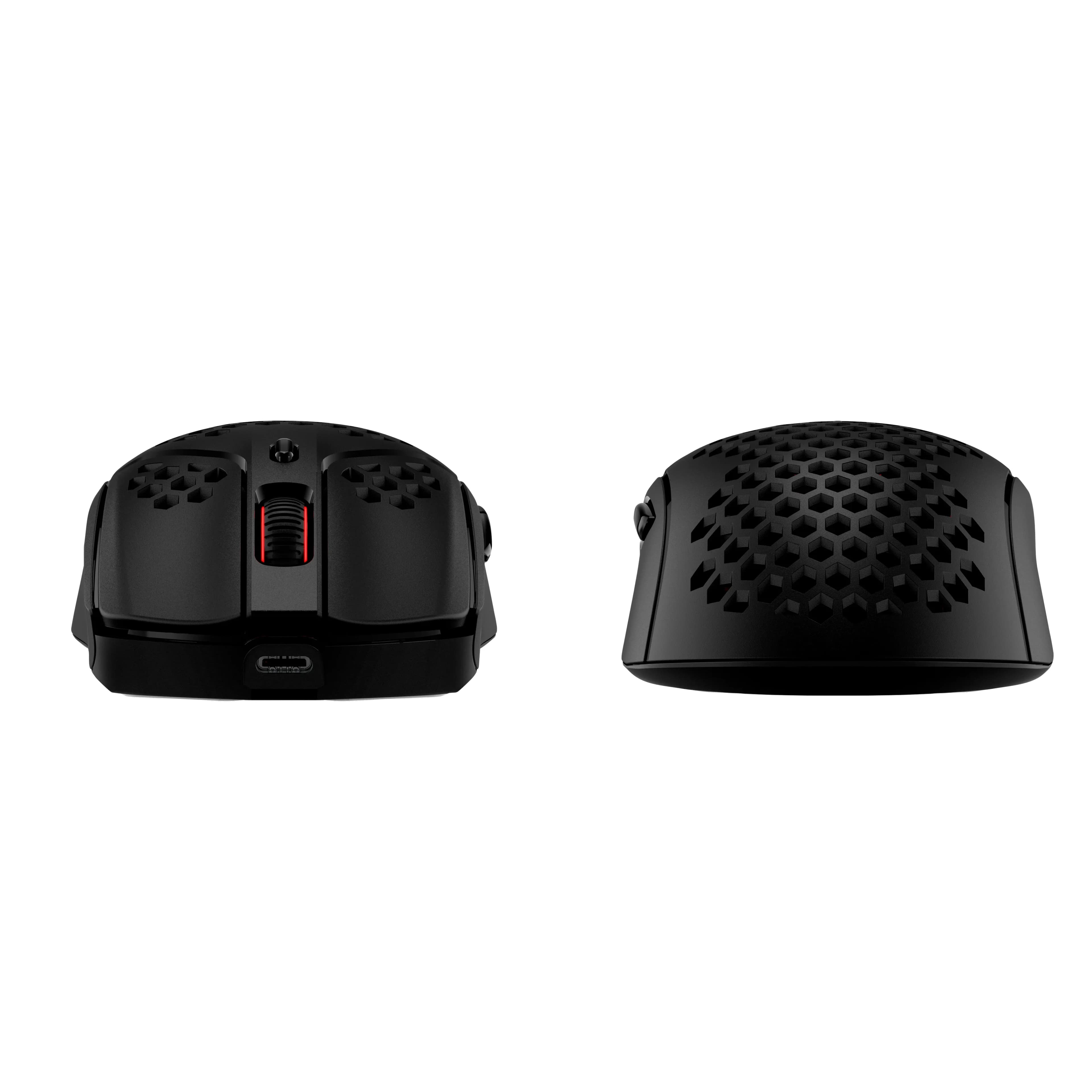 Мышь HyperX Pulsefire Haste (4P5D7AA), чёрная, Радиоканал (USB-приёмник)