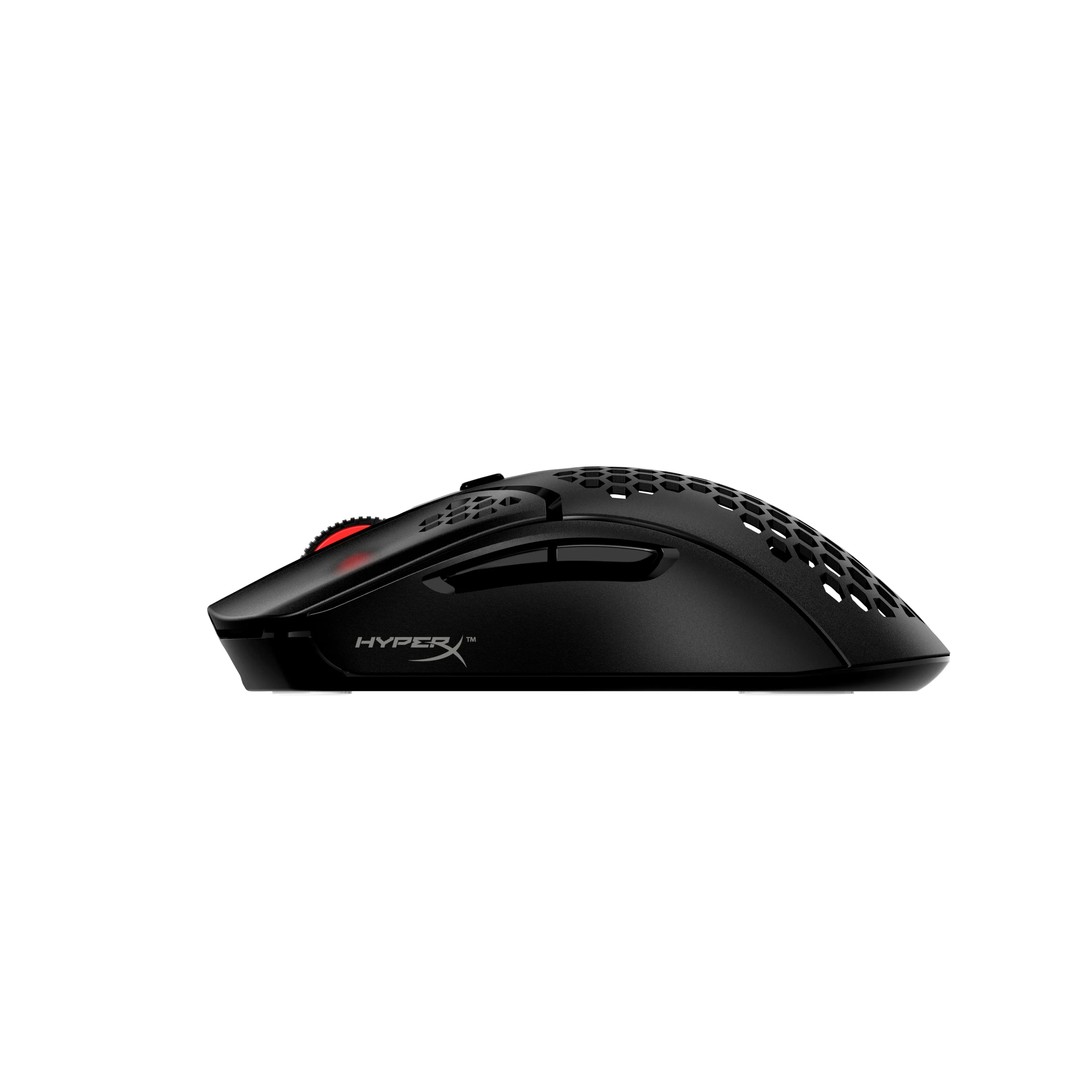 Мышь HyperX Pulsefire Haste (4P5D7AA), чёрная, Радиоканал (USB-приёмник)