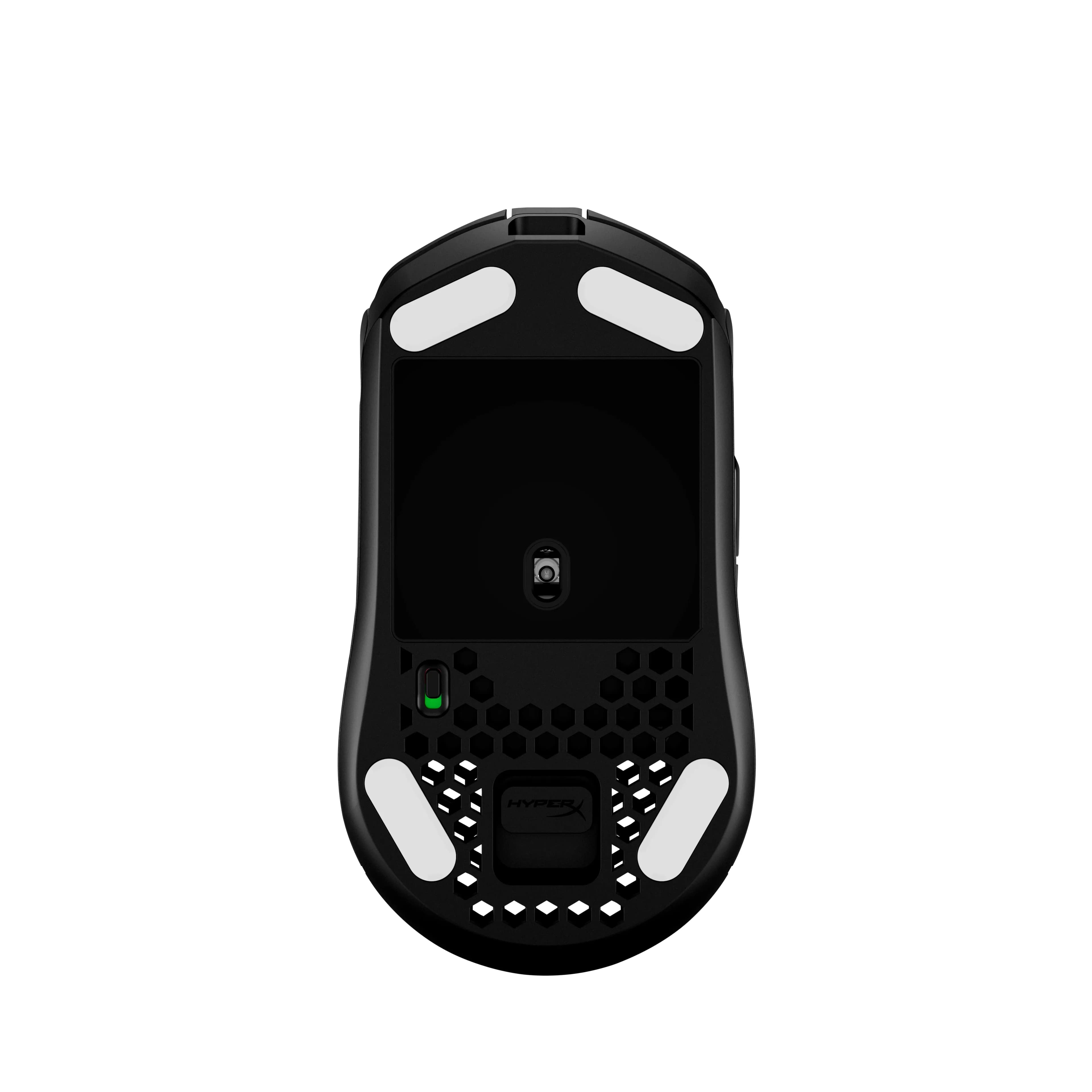 Мышь HyperX Pulsefire Haste (4P5D7AA), чёрная, Радиоканал (USB-приёмник)